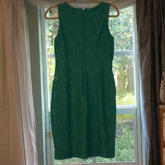 Ralph Lauren Dress 4 Turquoise NWT - Picture 3 of 7
